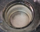 A picture of step 1 of Roohafza Lemonade.