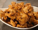Foto langkah ke 6 dari resep Ayam Goreng Saus Wijen Madu (Renew).