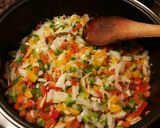 Foto del paso 14 de la receta Cazuela de Ventresca de bonito, con tallarines partidos y patatas