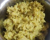A picture of step 1 of Leftover khichdi thalipeeth with semolina.
