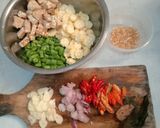Foto langkah ke 1 dari resep Tumis Putren dan Buncis.