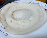 A picture of step 4 of Appam.