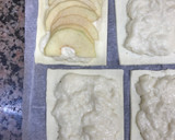 Foto del paso 6 de la receta: Tartaletas de hojaldre crema y manzana (TMX)