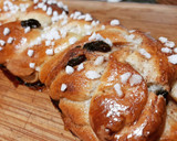 Foto del paso 9 de la receta: Trenza de canela y pasas