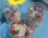 Foto langkah ke 3 dari resep Sabuja (Salad Buah dalam Jar).