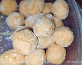 Foto del paso 6 de la receta: Croquetas Ferrero Rocher de gambas sin gambas 😉😉