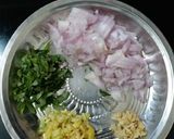 A picture of step 2 of Mysore Bonda.