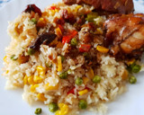 Foto del paso 5 de la receta: Arroz con maíz y guisantes