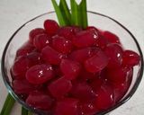 Foto langkah ke 6 dari resep Manisan Kolang-kaling Buah Bit.