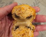 Foto langkah ke 8 dari resep Stuffed Mushroom Balls.
