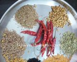 A picture of step 6 of OLIVE PICKLE (JOLPAI ACHAR) without garlic.