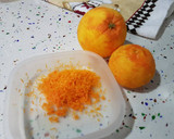 Foto del paso 2 de la receta: Galleta gigante de naranja, mandarina y chocolate!!!