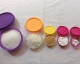 Hình bước làm 2 của món Bánh Khoai Mì hấp