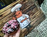 A picture of step 13 of Doughnuts.