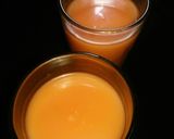 A picture of step 2 of Watermelon n coconut juice.