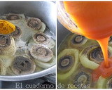 Foto del paso 7 de la receta: Guiso de papas con Champiñones & Jamón