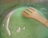 A picture of step 4 of GreenPea Barfi.
