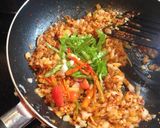 A picture of step 5 of Fried Chillie Chicken.