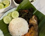 Foto langkah ke 5 dari resep Daun Singkong Tumbuk khas Medan.
