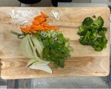 A picture of step 4 of Soy sauce stir-fry (Galbi Style).