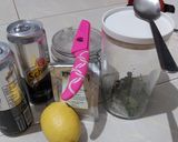 Foto langkah ke 1 dari resep Soda matcha.