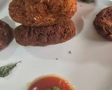 A picture of step 8 of Potato bites.