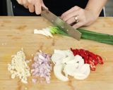 Foto langkah ke 3 dari resep Cumi Saus Tiram Devina Hermawan.