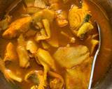 แกงเหลืองใต้ปลาอินทรีหน่อไม้ดอง วิธีทำสูตร 6 รูป