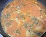 Foto langkah ke 4 dari resep Gulai Banak Tapak Leman / Gulai Otak Daun Mangkokan.