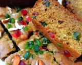 A picture of step 5 of Whole wheat dates cake.