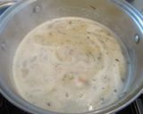 Húsvéti, tárkonyos, tejszínes, nyúl raguleves #húsvét recept fázis 8 fotója