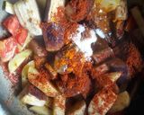 રીંગણા અને બટાકા નું શાક (Ringan Bataka Shak Recipe In Gujarati) રેસીપી સ્ટેપ2ફોટો