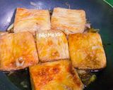 Hình bước làm 2 của món Sườn chay kho nước tương mè rang