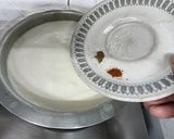 A picture of step 7 of Almonds Soup.