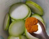 A picture of step 1 of Tawa Lauki.