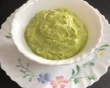 A picture of step 5 of Creamy Avocado Dip.