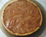 Tarte tatin recept fázis 15 fotója
