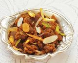 A picture of step 4 of Atta Gud Halwa (Wheat Flour Jaggery Halwa) !!.