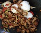 Foto langkah ke 4 dari resep Sayur Lodeh Rebung kacang Tolo.
