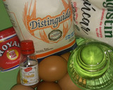 Foto del paso 1 de la receta: Torta de manzana fácil, esponjosa y deliciosa               