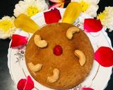 A picture of step 3 of Jackfruit cake.