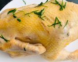 Hình bước làm 3 của món Phở gà