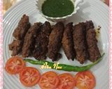 A picture of step 2 of 🍱🥠🍱SEEKH KABAB 🍱🥠🍱.