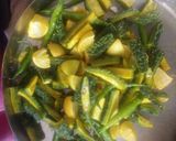 A picture of step 1 of Instant Mirchi.