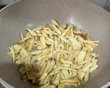 金沙手絲杏鮑菇的食譜步驟3照片