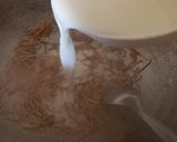 A picture of step 2 of Kerala feast Semiya payasam.