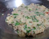 A picture of step 6 of Potato calzone.