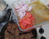 Foto del paso 2 de la receta: Carne 🥩 sofri-sudada (sofritas pero sudada)🤭😁