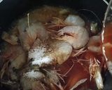 Foto langkah ke 3 dari resep Udang Asam Manis.