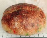 Foto langkah ke 19 dari resep Funfetti Sourdough Bread (Oven Tangkring).